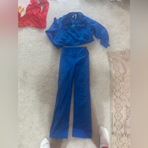 Crz yoga outfit medium teal